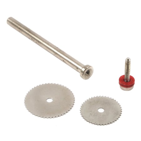 Forney Mini Saw Blade Kit, 3-Piece 60228